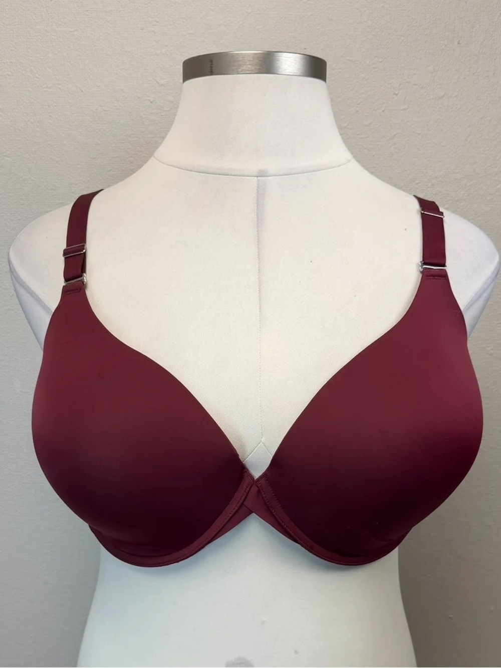 Soma Maroon Memorable Full Coverage Bra - Size 42DDD